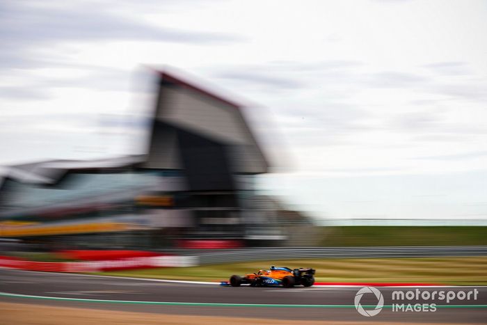 Lando Norris, McLaren MCL35