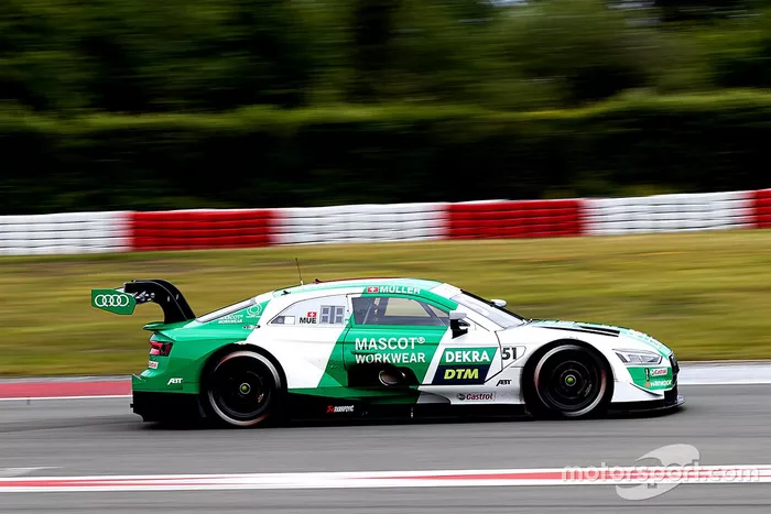 Nico Müller, Audi Sport Team Abt Sportsline, Audi RS 5 DTM