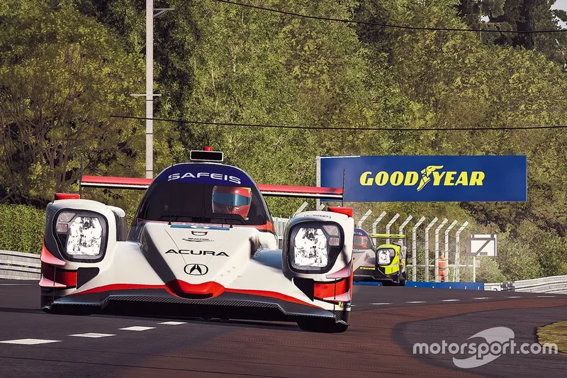 #6 Team Penske Oreca 07 LMP2: Juan Pablo Montoya, Simon Pagenaud, Dane Cameron, Ricky Taylor