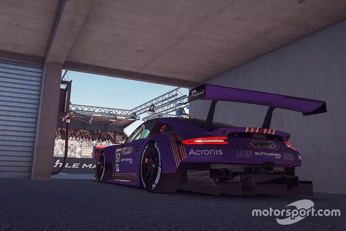 #57 Team Project 1 Porsche 911 RSR: Felipe Fraga, Matteo Cairoli, Tim Neuendorf, Zbigniew Siara