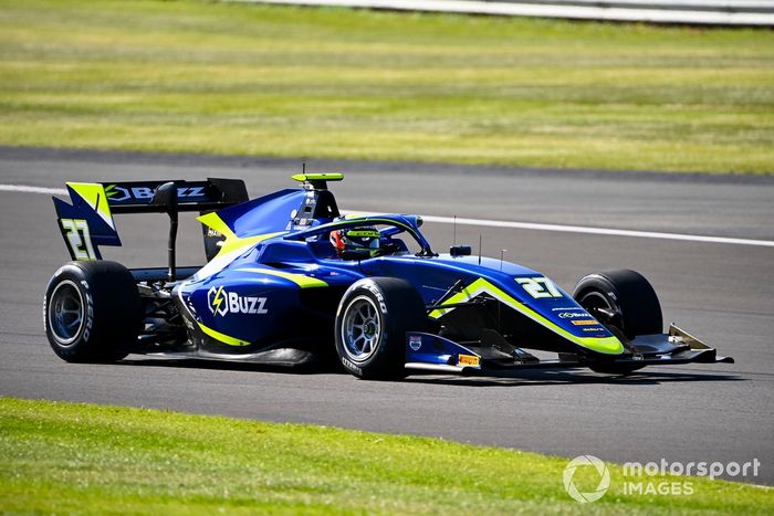 Ben Barnicoat, Carlin 