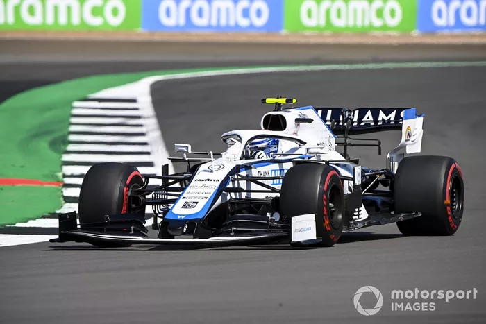 Nicholas Latifi, Williams FW43