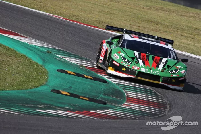Kikko Galbiati, Venturini Giovanni, Postiglione Vito, Lamborghini Huracan GT3 Evo #32, Imperiale Racing