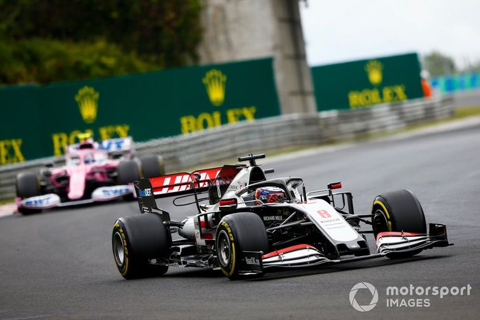 Romain Grosjean, Haas VF-20 