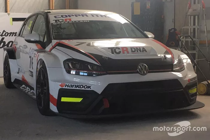 Daniele Cappellari, CRC, Volkswagen Golf GTI TCR