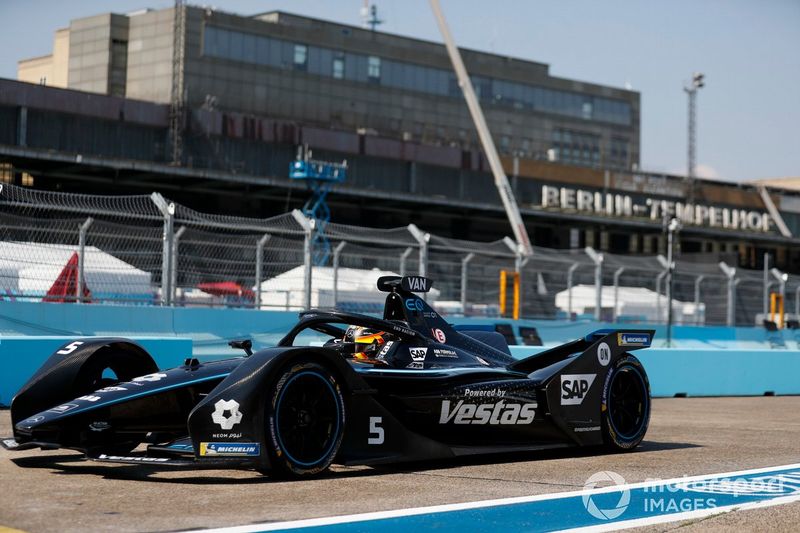 Stoffel Vandoorne, Mercedes Benz EQ, EQ Silver Arrow 01