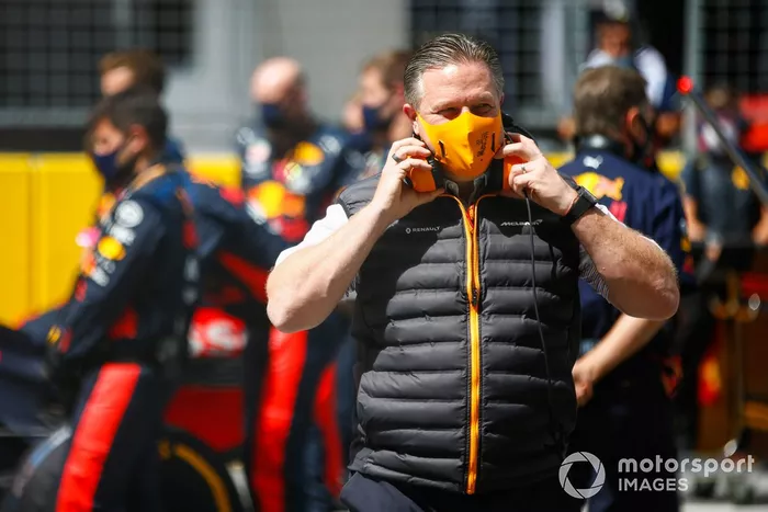 Zak Brown, Director Ejecutivo, McLaren