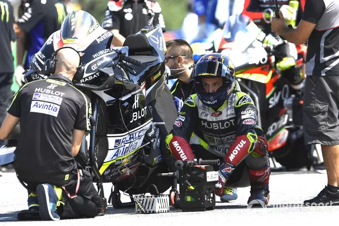 Johann Zarco, Avintia Racing
