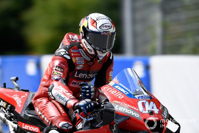 Ganador Andrea Dovizioso, Ducati Team