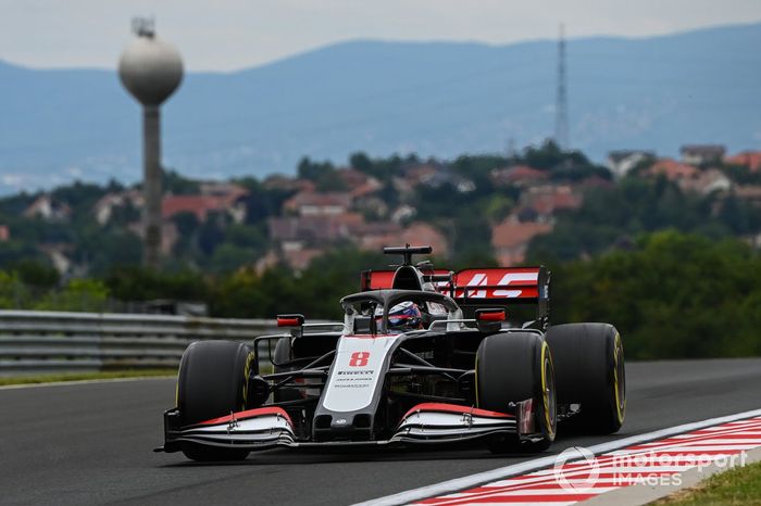 Romain Grosjean, Haas VF-20