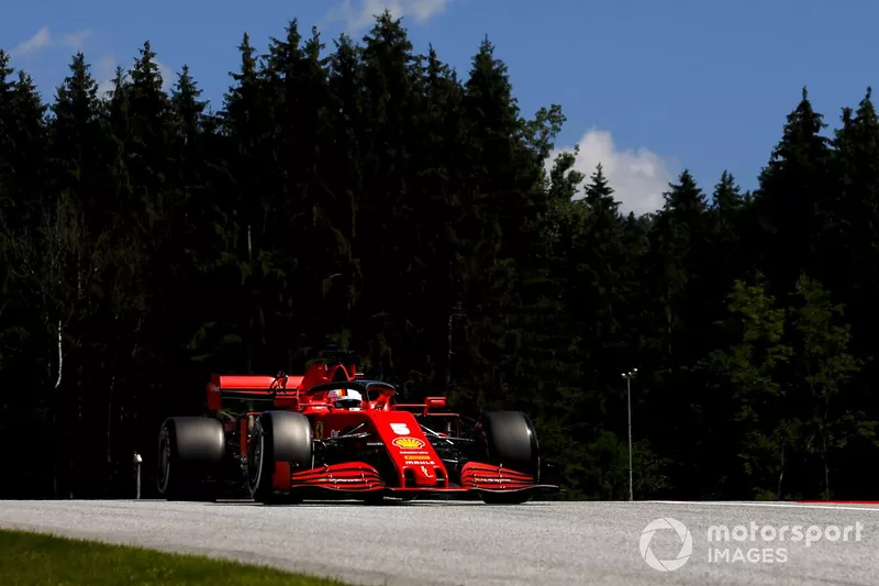 Sebastian Vettel, Ferrari SF1000