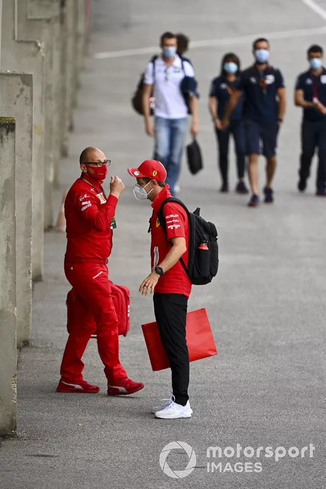 Sebastian Vettel, Ferrari 