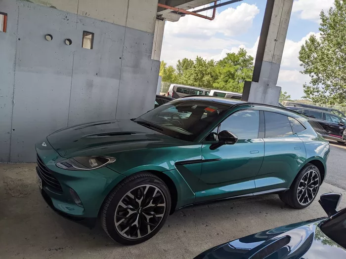 Aston Martin DBX, Lance Stroll