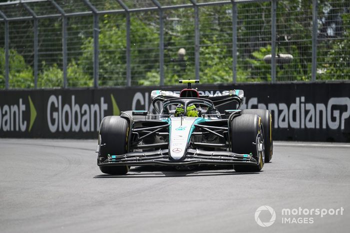 Lewis Hamilton, Mercedes F1 W15