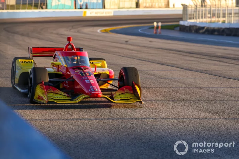 Alex Palou, Chip Ganassi Racing Honda