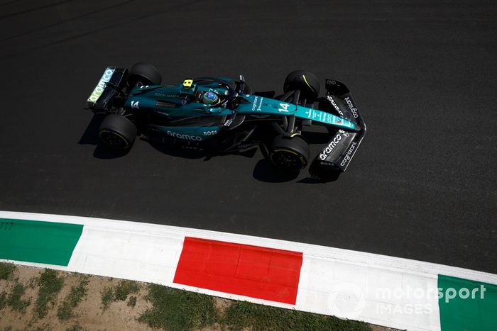 Fernando Alonso, Aston Martin AMR24 