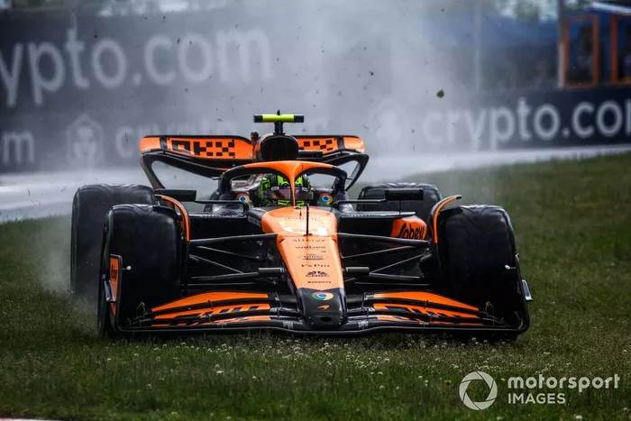 Lando Norris, McLaren MCL38 