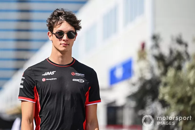 Oliver Bearman, Haas F1 Team 