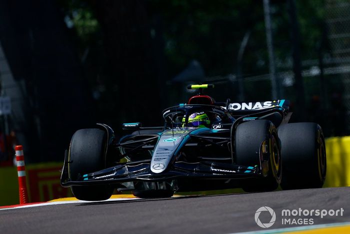 Lewis Hamilton, Mercedes F1 W15