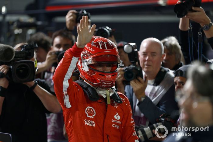 Poleman Charles Leclerc, Scuderia Ferrari 
