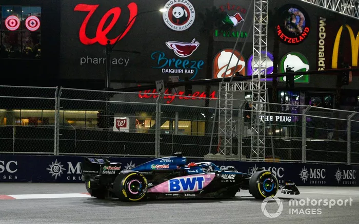 Esteban Ocon, Alpine A523