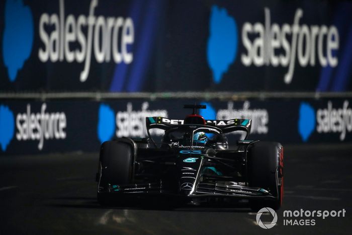 George Russell, Mercedes F1 W14