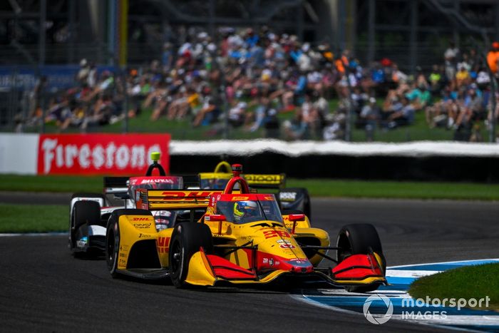 Romain Grosjean, Andretti Autosport Honda