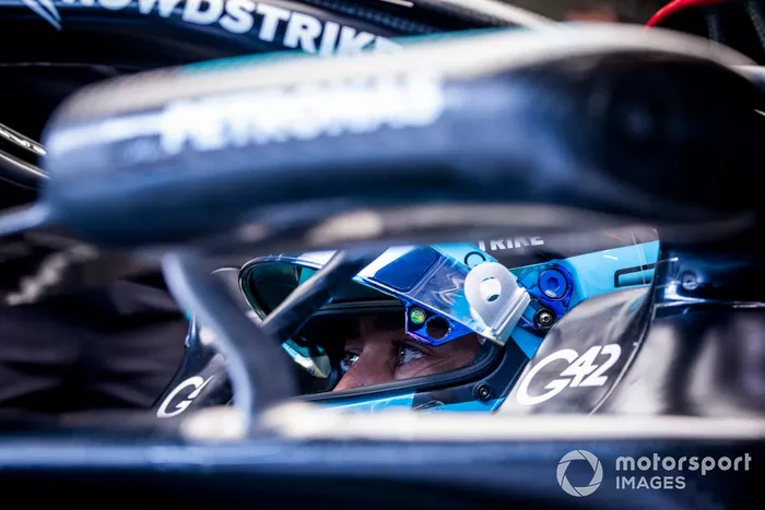 George Russell, Mercedes-AMG