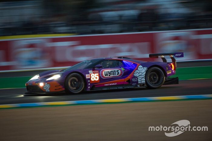 #85 Keating Motorsports Ford GT: Ben Keating, Jeroen Bleekemolen, Felipe Fraga