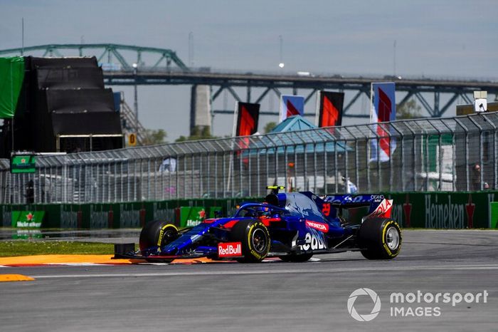 Alexander Albon, Toro Rosso STR14
