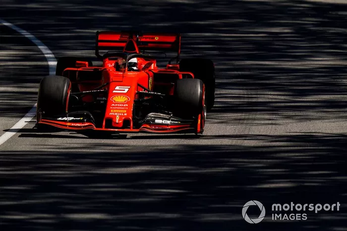 Sebastian Vettel, Ferrari SF90
