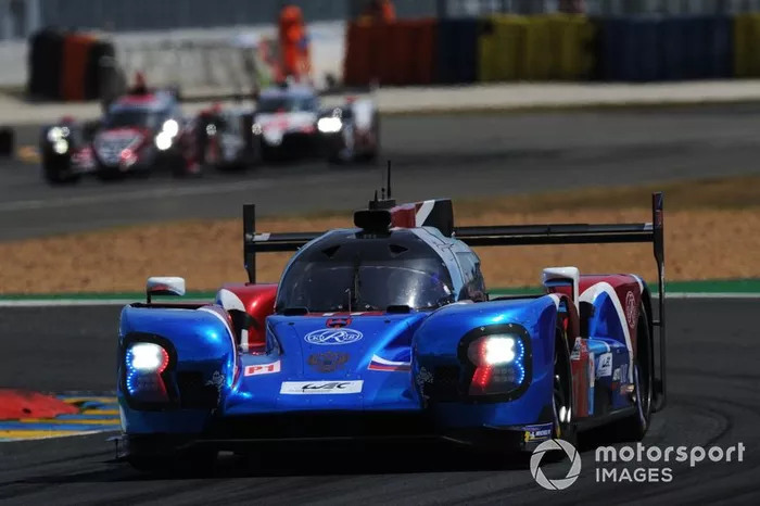#17 SMP Racing BR Engineering BR1: Stéphane Sarrazin, Egor Orudzhev, Sergey Sirotkin 