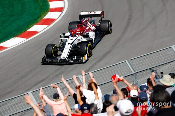Kimi Raikkonen, Alfa Romeo Racing C38