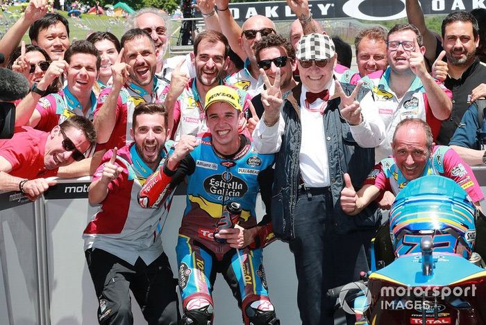 El ganador, Alex Marquez, Marc VDS Racing