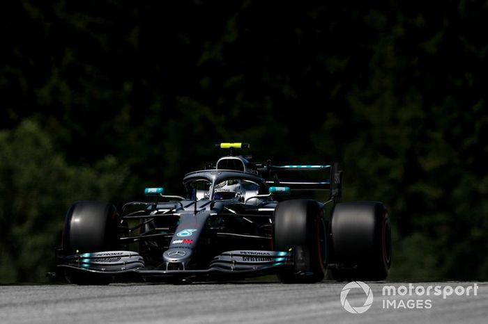 Valtteri Bottas, Mercedes AMG W10 