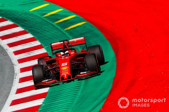 Sebastian Vettel, Ferrari SF90