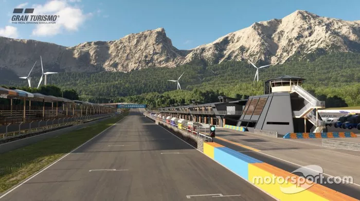 Circuito de Cerdeña en Gran Turismo Sport