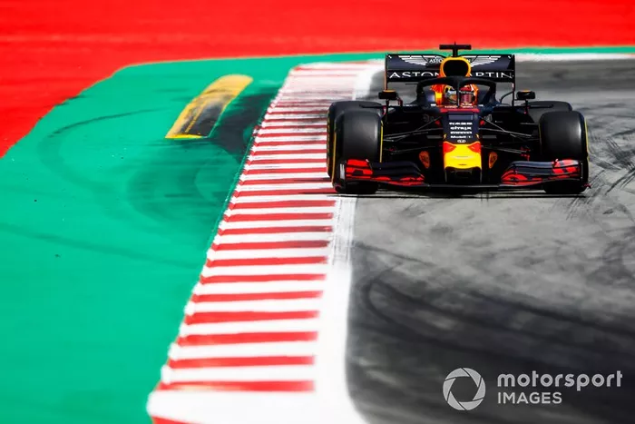 Max Verstappen, Red Bull Racing RB15