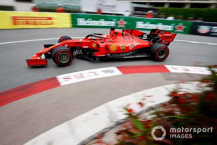 Sebastian Vettel, Ferrari SF90