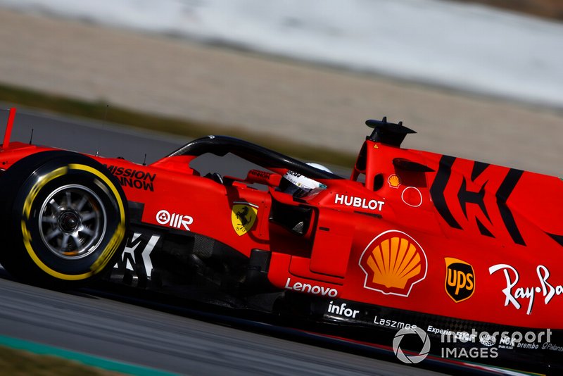 Себастьян Феттель, Ferrari SF90