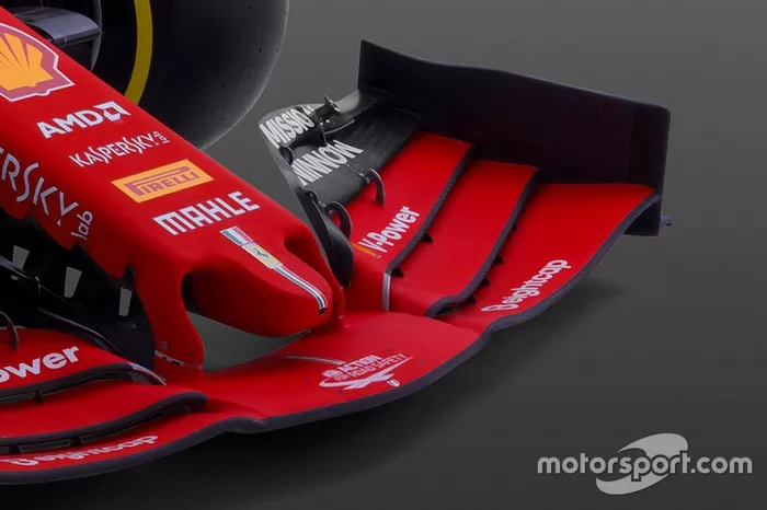 Detalle del Ferrari SF90