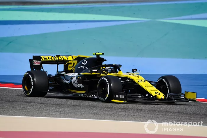 Nico Hulkenberg, Renault R.S. 19