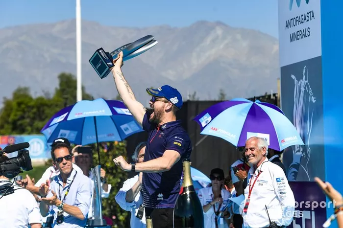 Leon Price, Envision Virgin Racing, celebra