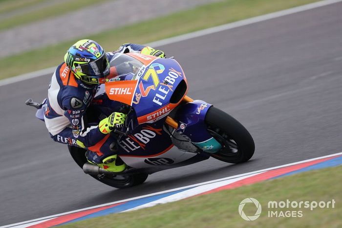 Lorenzo Baldassarri, Pons HP40