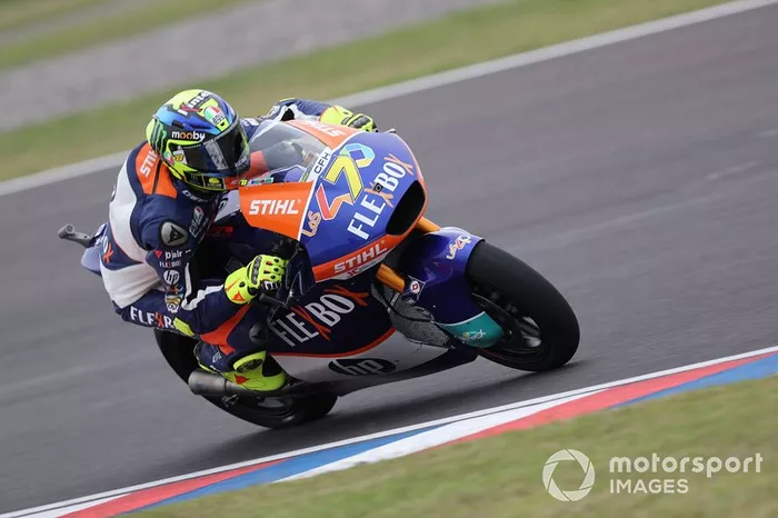 Lorenzo Baldassarri, Pons HP40