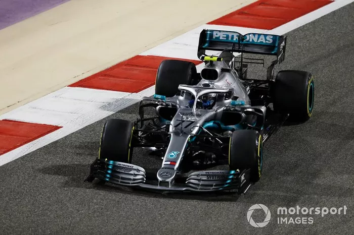 Valtteri Bottas, Mercedes AMG W10
