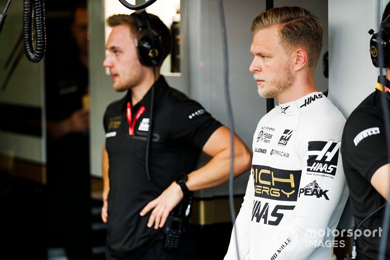 Kevin Magnussen, Haas F1