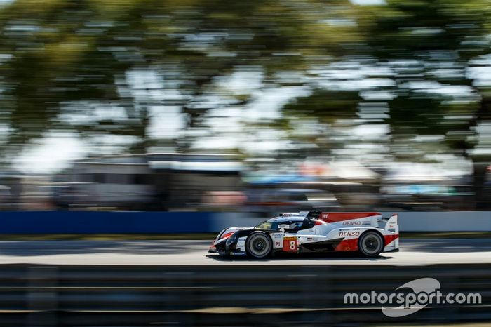 #8 Toyota Gazoo Racing Toyota TS050: Sebastien Buemi, Kazuki Nakajima, Fernando Alonso