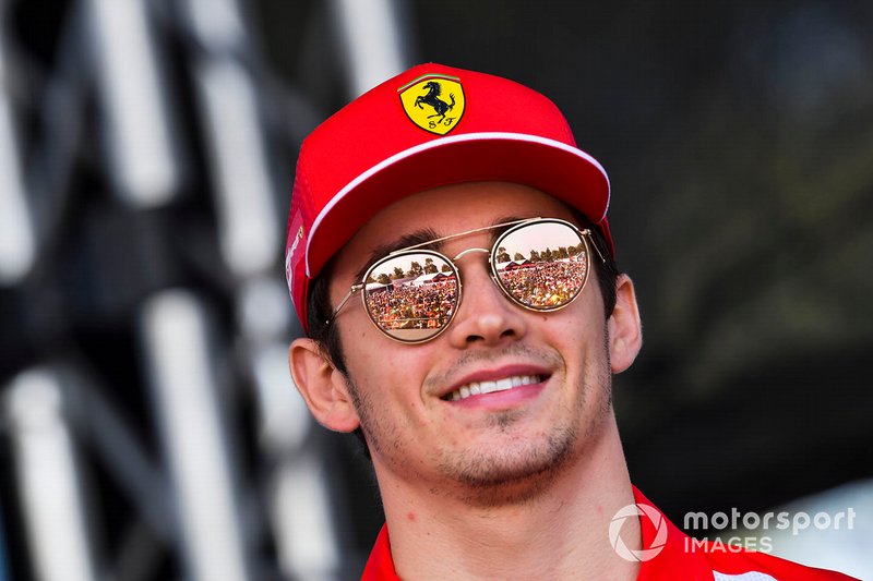 Charles Leclerc, Ferrari