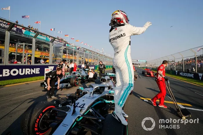 2019 comenzó como acabó 2018: con Lewis Hamilton logrando su pole position 84º